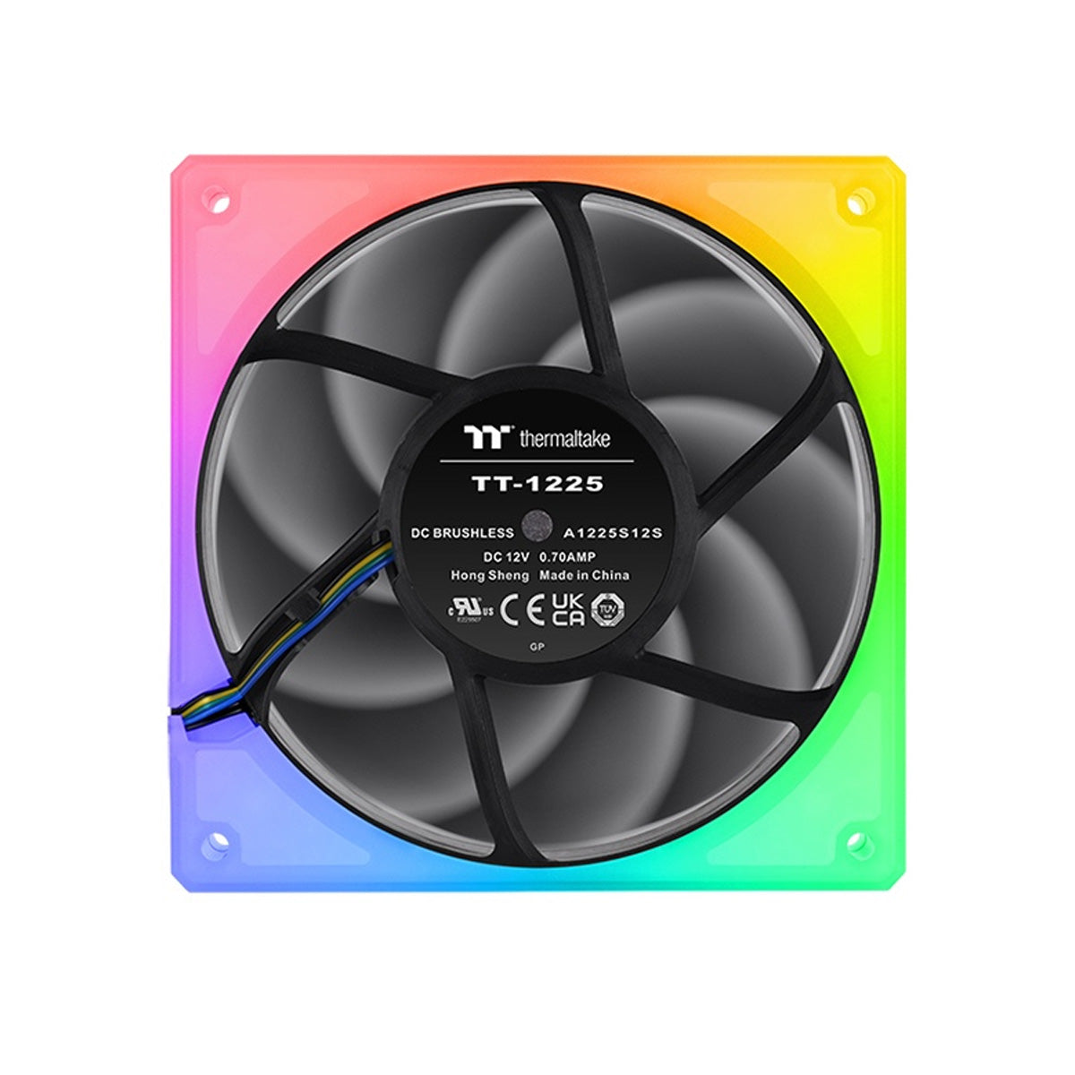 Thermaltake TOUGHFAN 14 RGB High Static Pressure Radiator Fan - 3 Pack