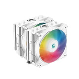 Deepcool AG620 ARGB Dual Tower CPU Cooler - White