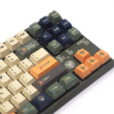 Varmilo Warrior Soar VEM87W TKL Mechanical Keyboard - EC Rose V2 Linear Switch