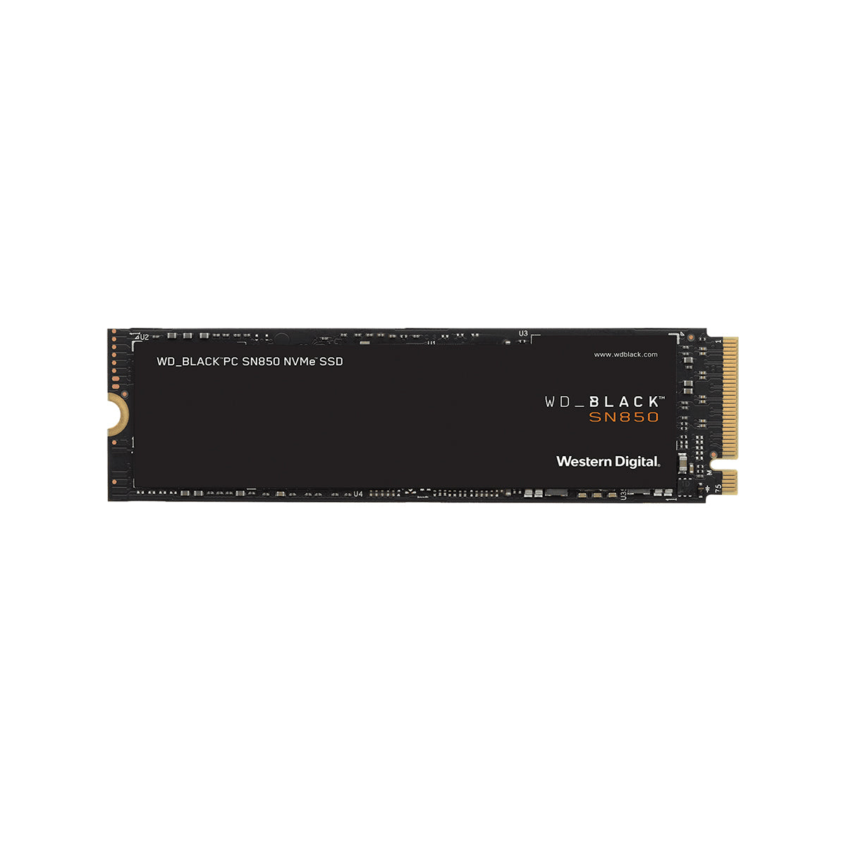 Western Digital SN850 1TB Gen4 M.2 NVMe SSD