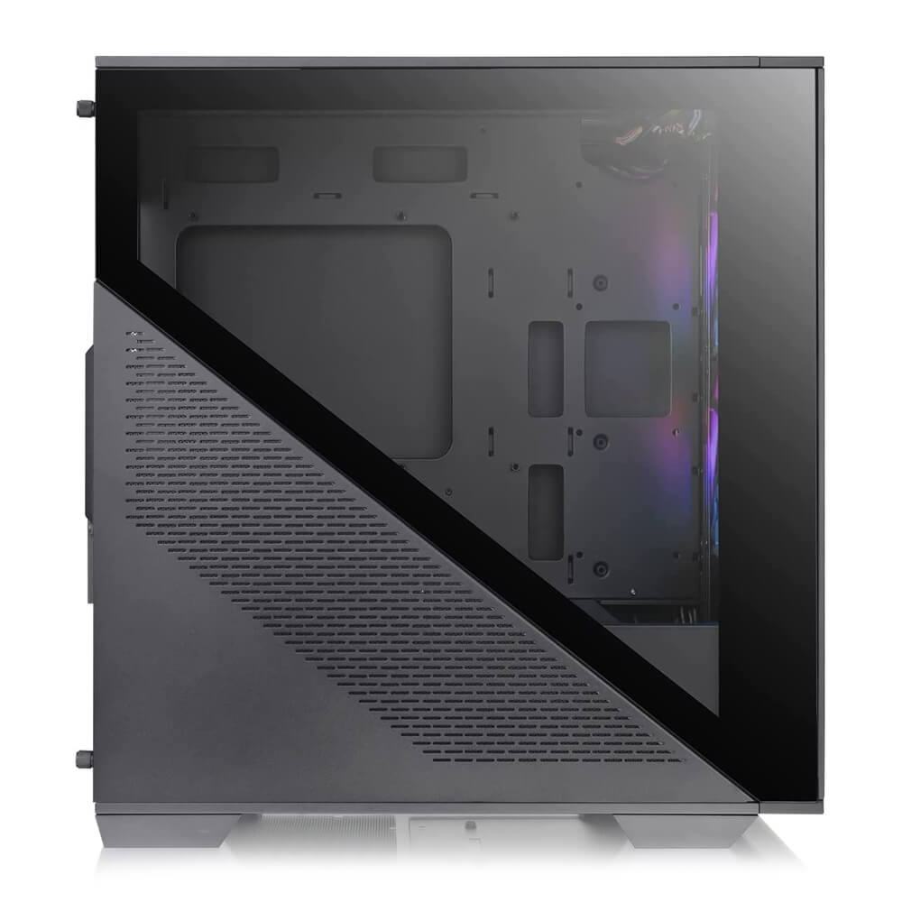 Thermaltake Divider 170 ARGB Tempered Glass Micro Case Black Edition