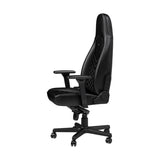 Noblechairs ICON Series Faux Leather Gaming Chair - Black/Platinum White