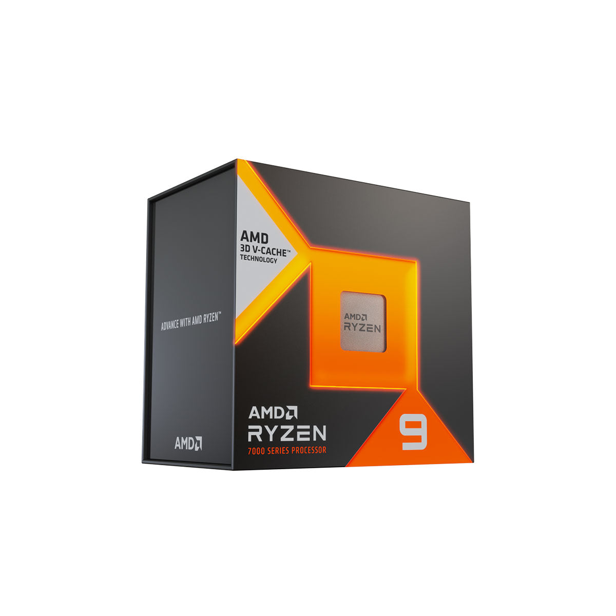 AMD Ryzen 9 7900X3D Processor