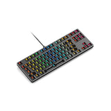 Glorious GMMK TKL RGB Barebones Mechanical Keyboard - Black