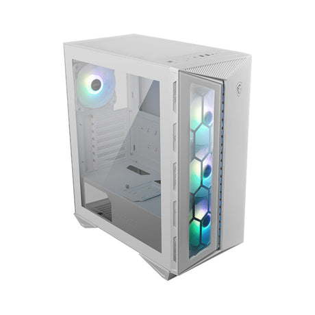 MSI MPG GUNGNIR 110R WHITE Mid Tower Case