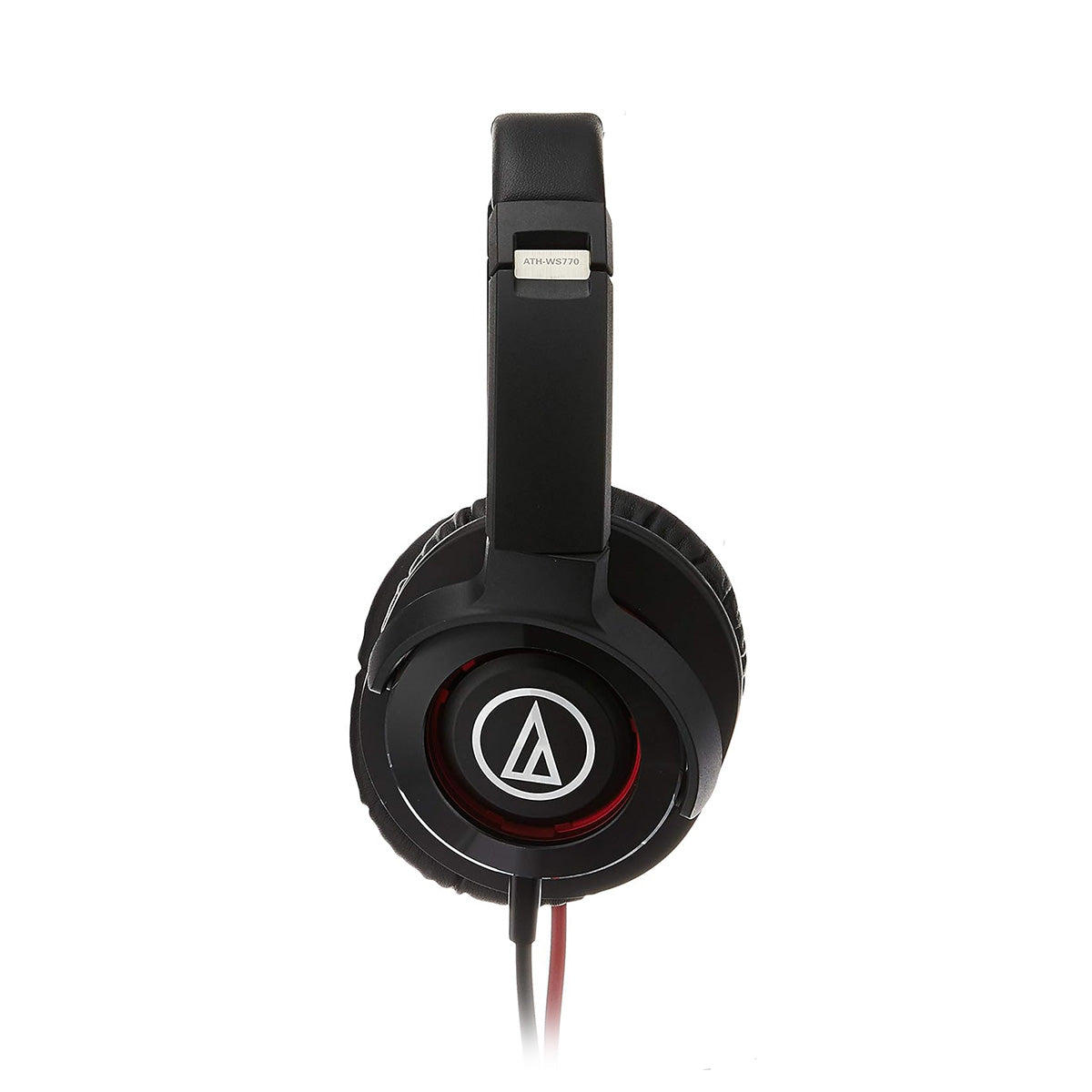 Audio Technica ATH-WS770iS Solid Bass Closed Circumaural Headphones - Gunmetal **OPEN BOX**