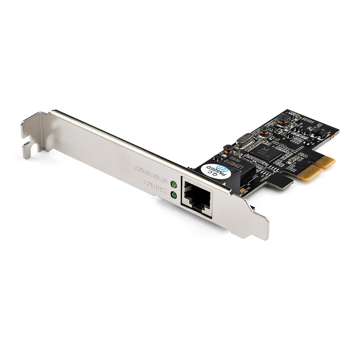 StarTech 1 Port 2.5Gbps 2.5GBASE-T PCIe Network Card