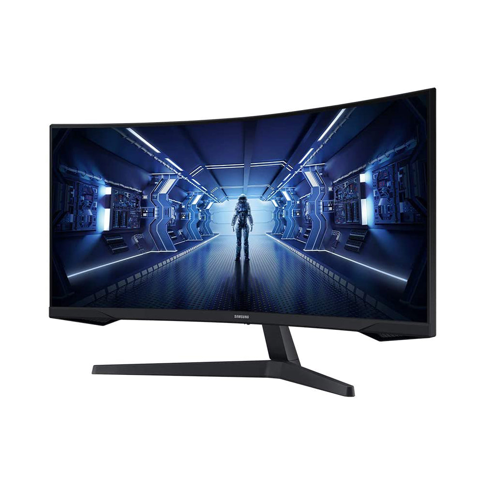 Samsung Odyssey G5 34" 165Hz UWQHD 1ms Curved FreeSync Gaming Monitor