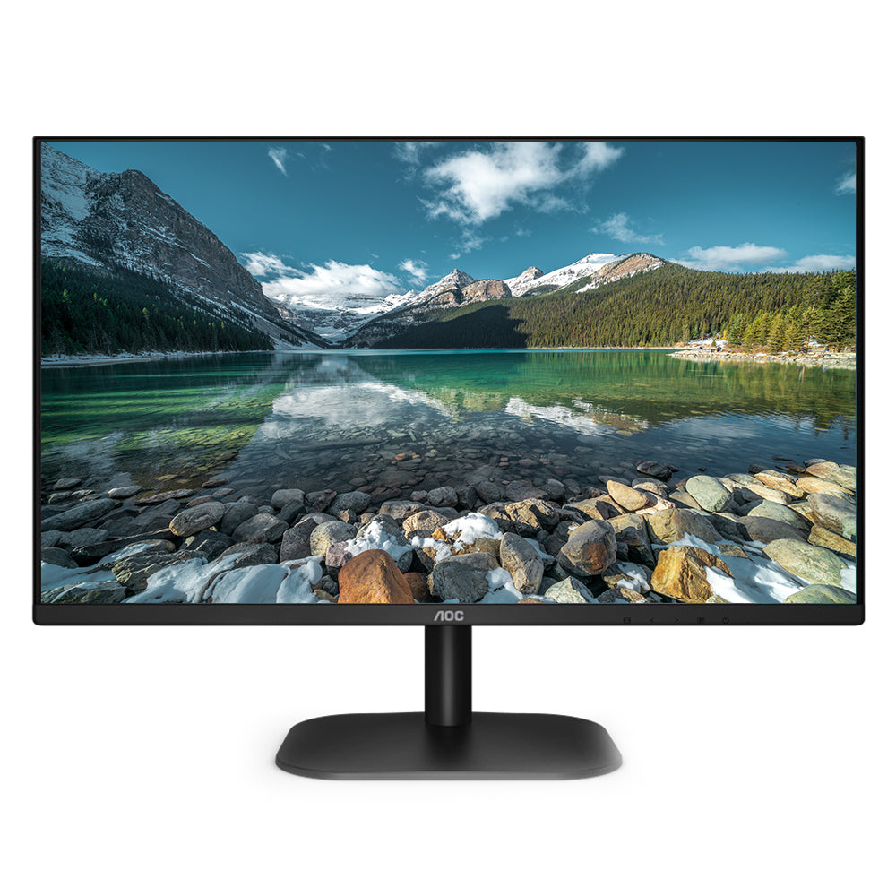 AOC 24B2XH 23.8" FHD IPS 75Hz 7ms Ultra Slim Monitor