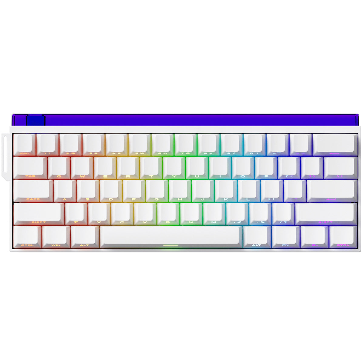 Akko Veekos Shine60 60% Wireless Hall-Effect Gaming Keyboard