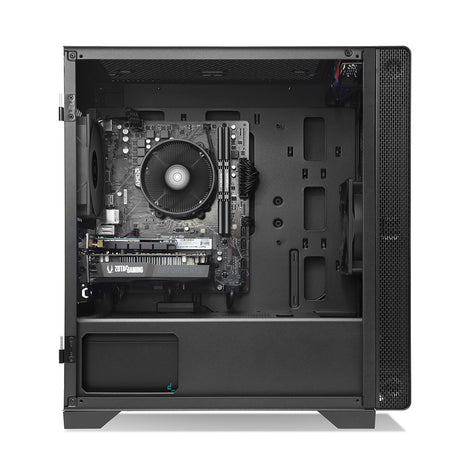 Arasaka AMP RTX 3050 Ryzen 5 5500 Gaming PC - Black