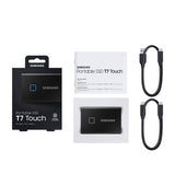 Samsung Portable SSD T7 Touch 500GB Black