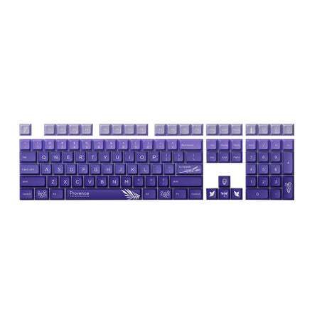 Akko Provence PBT Dye-Subbed JDA Profile 127 pcs Keycaps