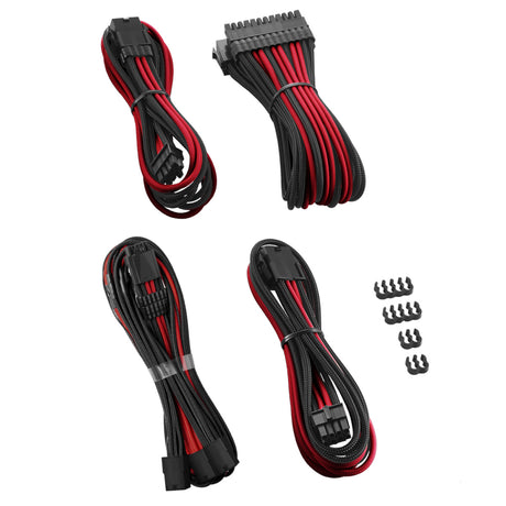 CableMod PRO ModMesh 12VHPWR Cable Extension Kit - Black/Red