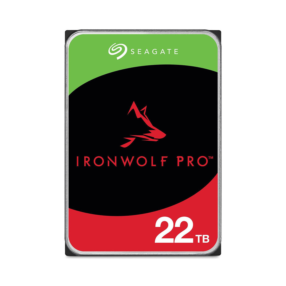 Seagate Ironwolf Pro 22TB NAS Hard Drive (ST22000NT001)