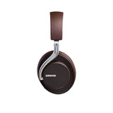 Shure AONIC 50 Wireless Noice Cancelling Headphones - Brown