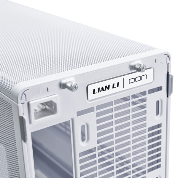 Lian Li DAN-A3 mATX Mini Tower Case - White Wooden