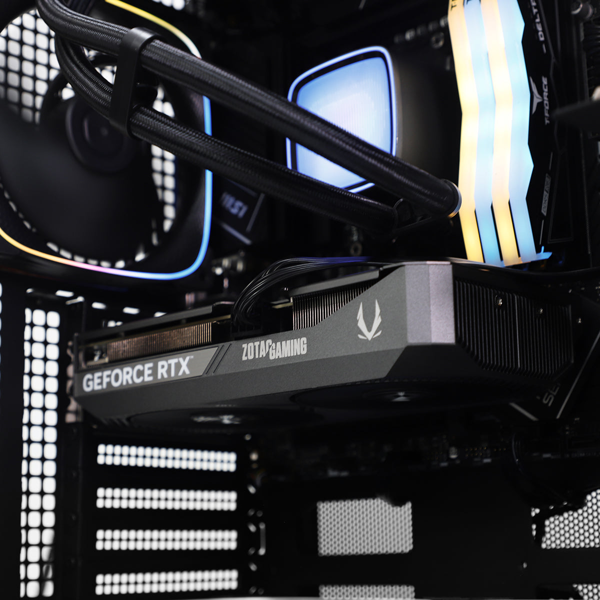 Catalyst SWIFT RTX 5060 Ti 16GB Ryzen 5 9600X Gaming PC - AMBER