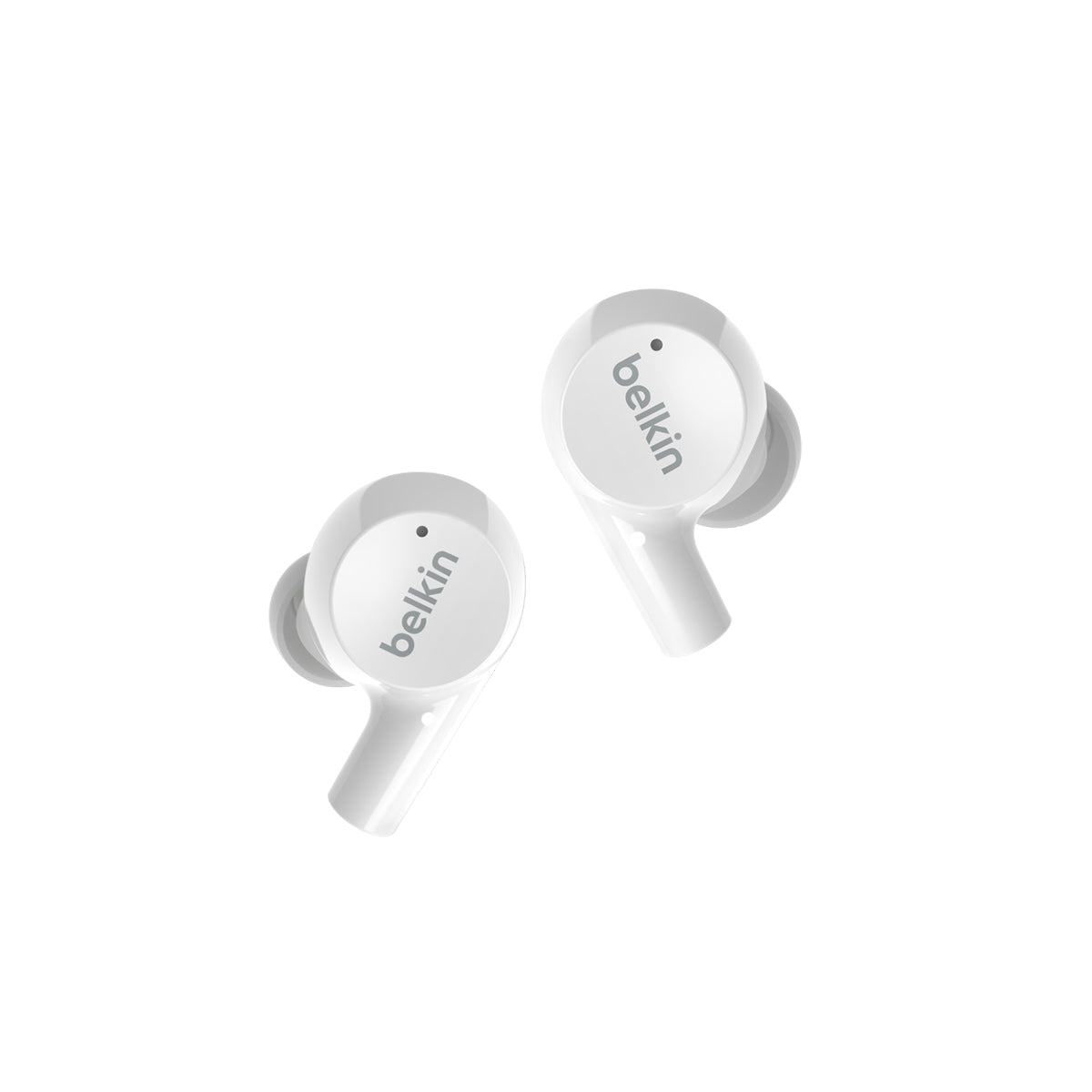 Belkin SoundForm Rise True Wireless Earbuds - White