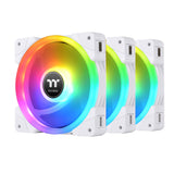 Thermaltake SWAFAN EX12 Magnetic PWM RGB Fan White Edition - 3 Pack