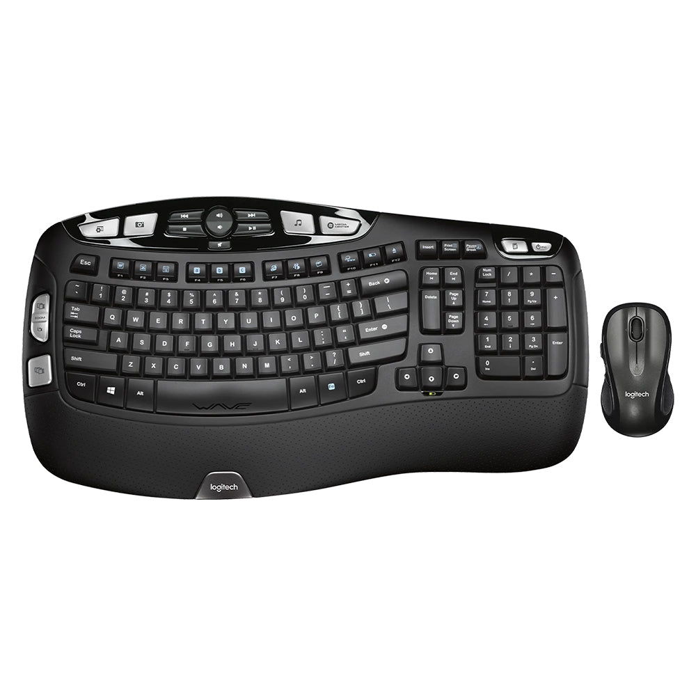 Logitech MK550 Wireless Desktop Keyboard & Mouse Combo