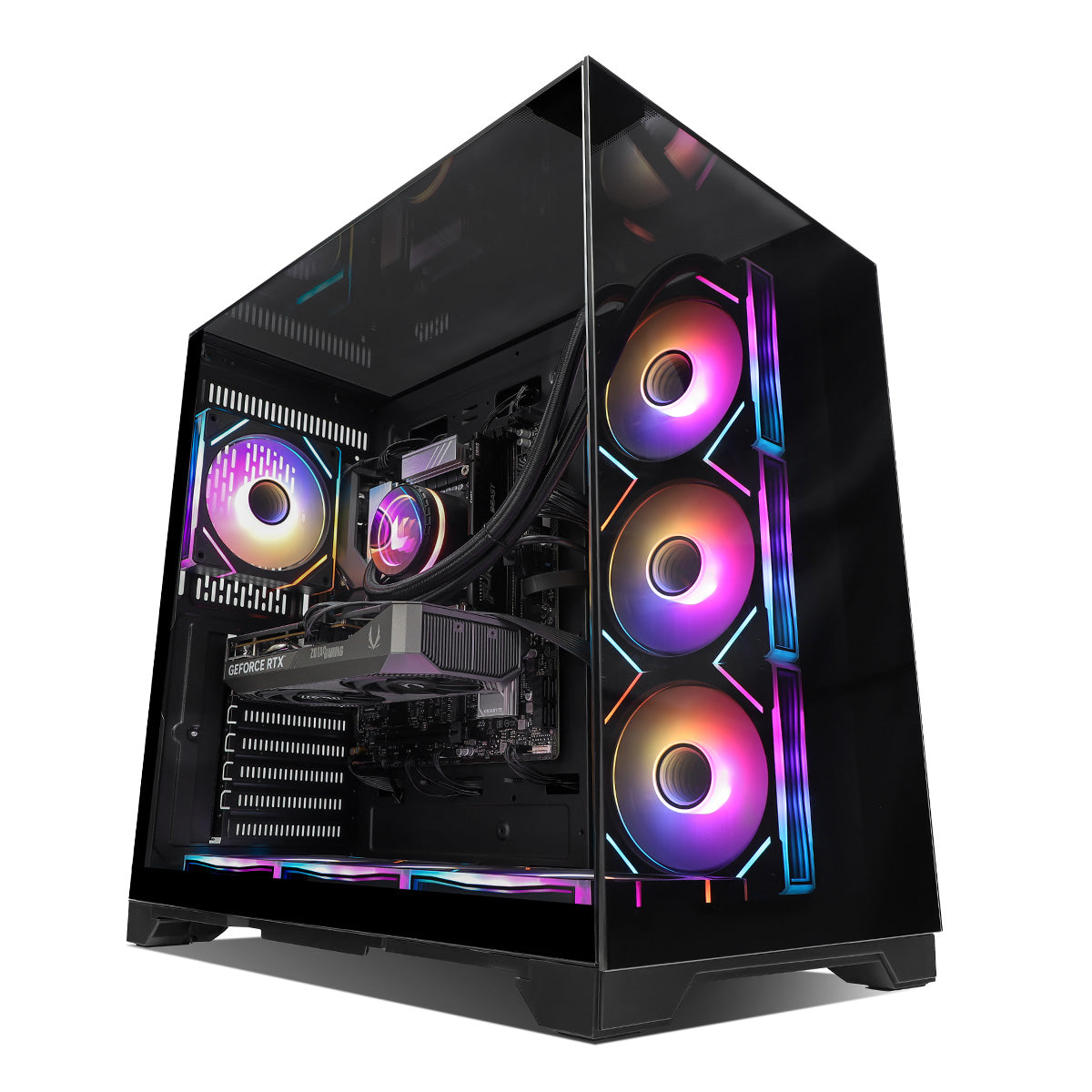 Meridian SWIFT RTX 5060 Core Ultra 5 225F Gaming PC - BLACK