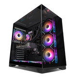 Meridian SWIFT RTX 5060 Core Ultra 5 225F Gaming PC - BLACK