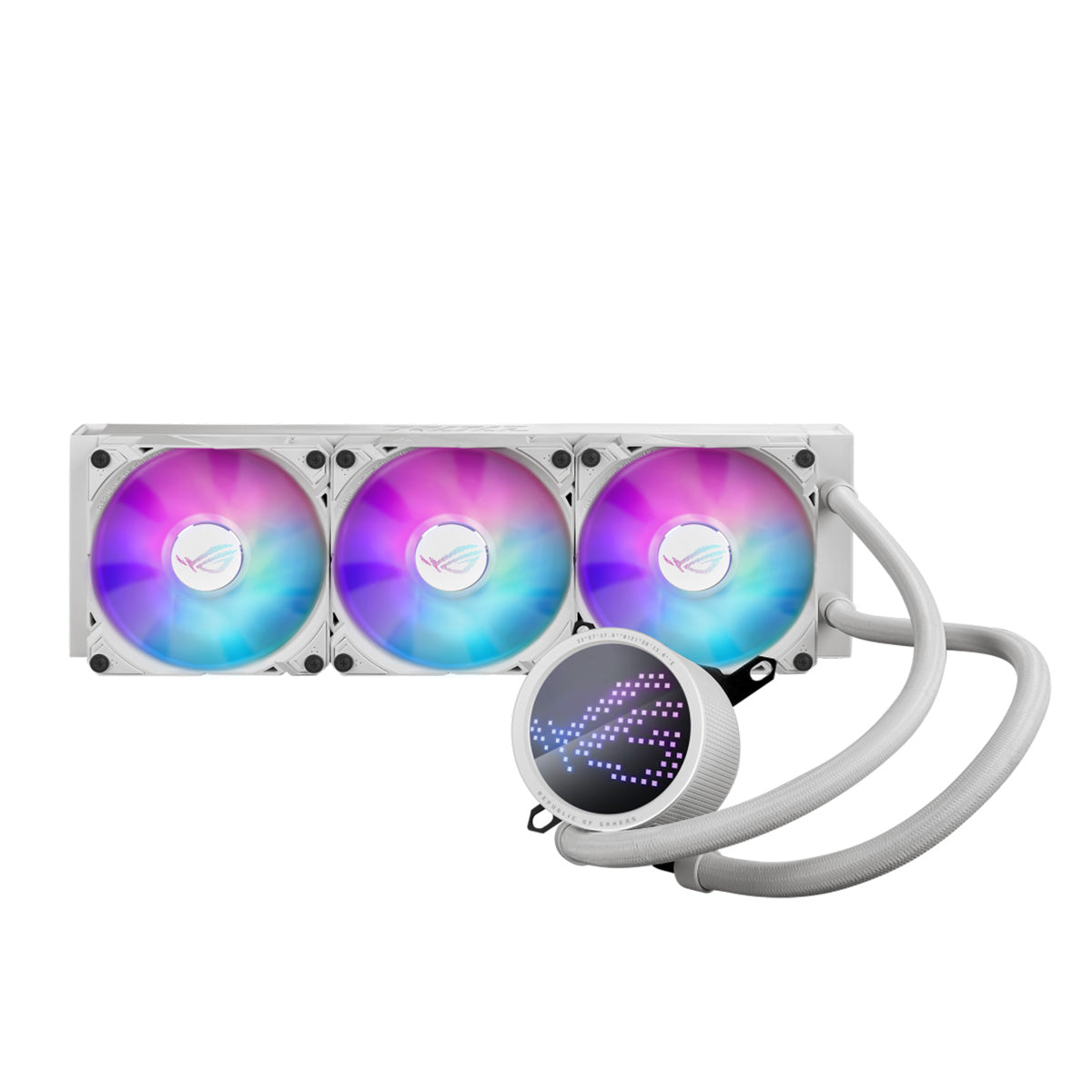 ASUS ROG RYUO III 360 ARGB WHITE EDITION AIO CPU Cooler