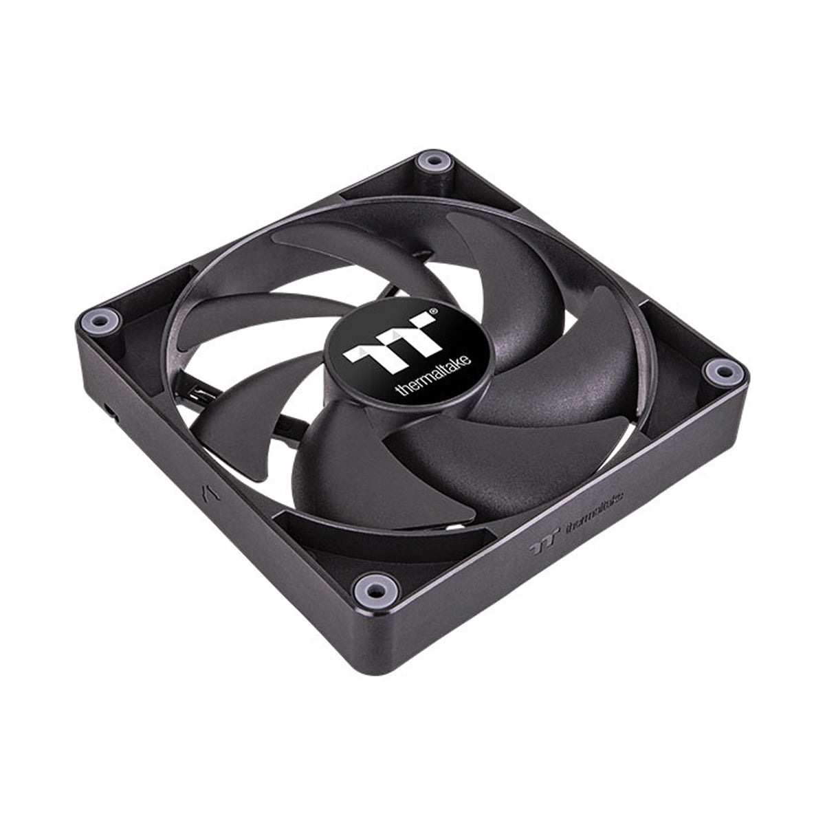 Thermaltake CT140 140mm PWM Case Fan - OEM Packaging - Black