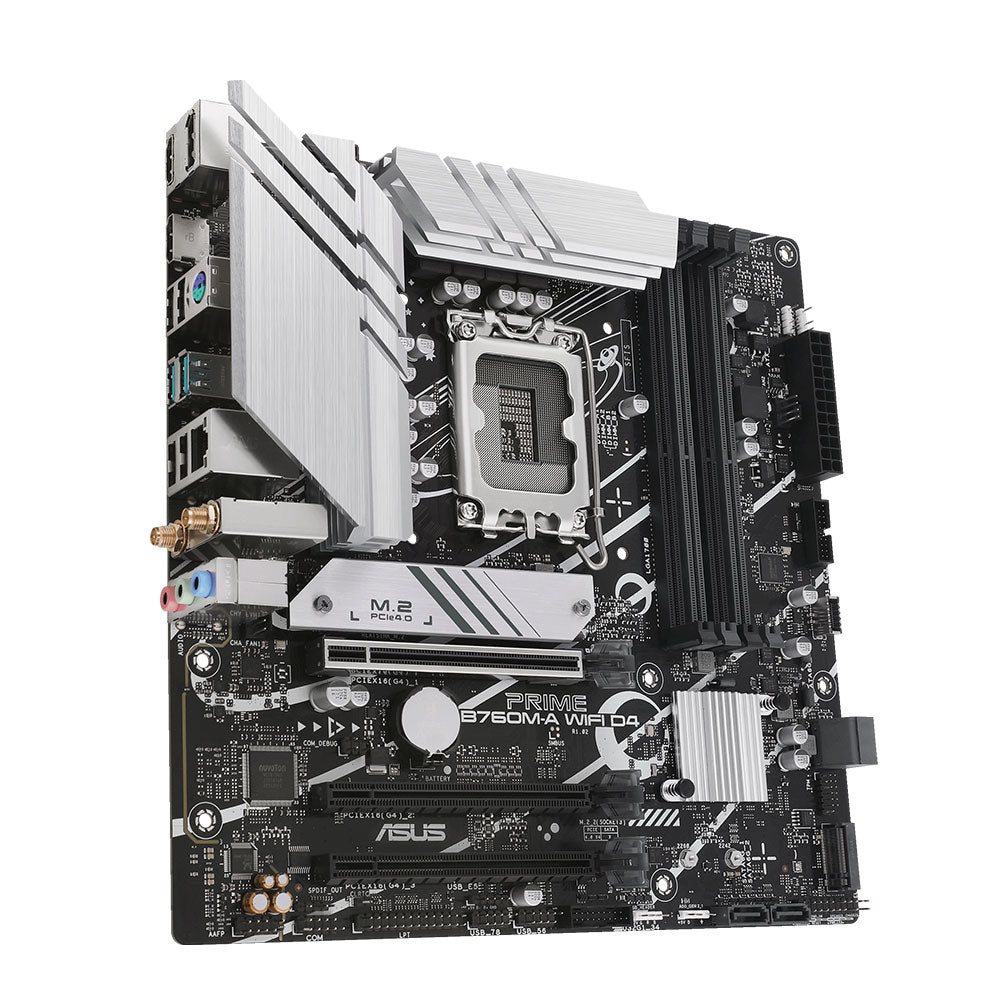 ASUS PRIME B760M-A WIFI D4-CSM DDR4 mATX Motherboard