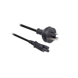 Dynamix 3-Pin Plug to Clover Power Cable Bulk - 2M