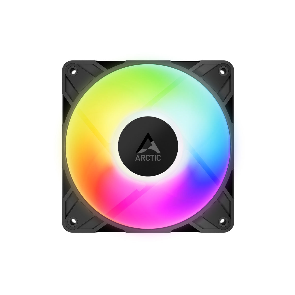 Arctic P12 PRO A-RGB 120mm Premium Cooling Fan - Black - 3 Pack