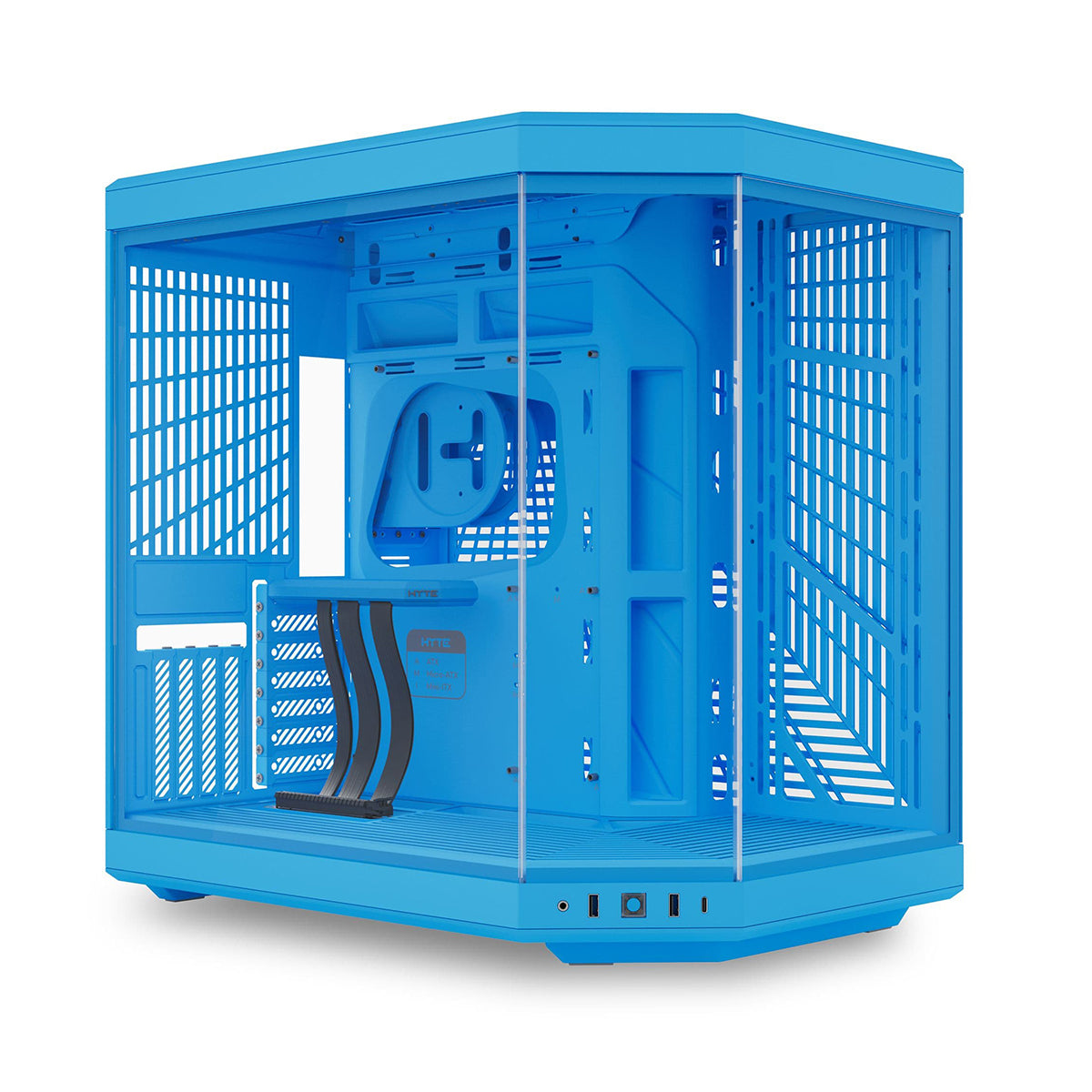 Hyte Y70 Tempered Glass Full Tower Case - Blueberry Milk