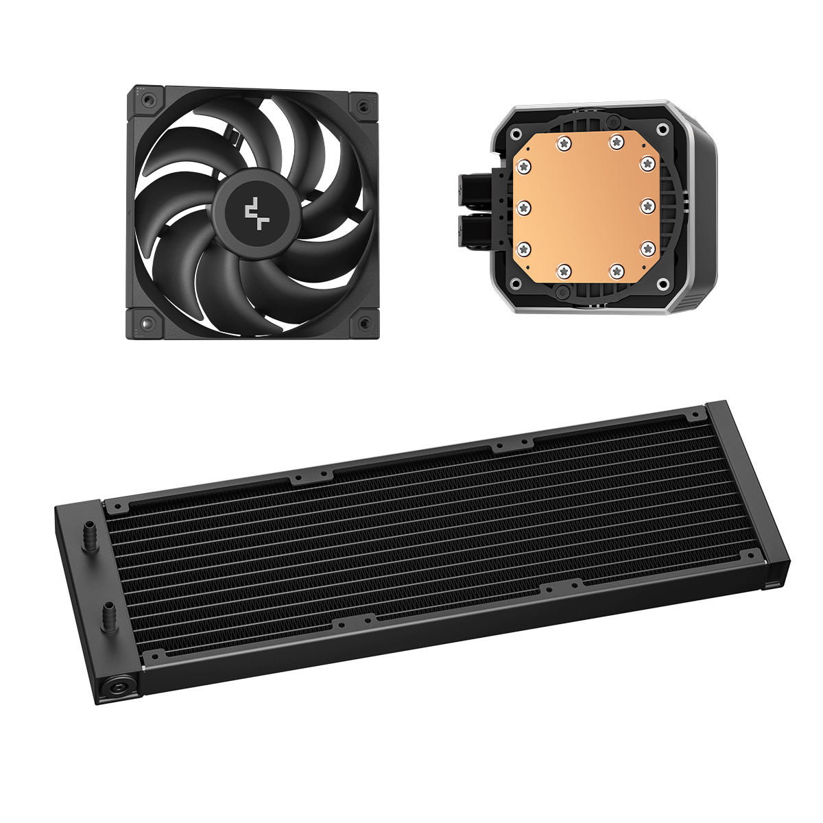 PC用ファン・クーラー DEEPCOOL MYSTIQUE 360 black MYSTIQUE 360｜DEEPCOOL｜株式会社アユート PCパーツ・VR