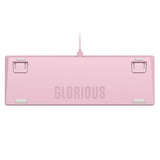 Glorious GMMK 2 96% Custom Mechanical Keyboard Cherry MX Silver Switch - Pink