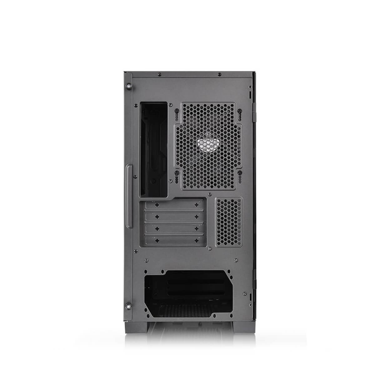 Thermaltake S100 Tempered Glass Micro ATX Case - Black