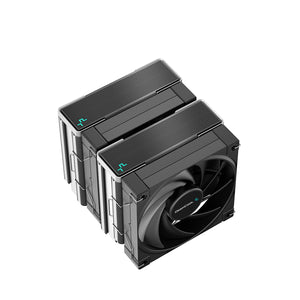 Deepcool AK620 High Performance Dual Tower CPU Cooler - Black