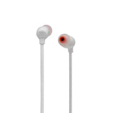 JBL Tune 125BT Wireless In-Ear Headphones - White