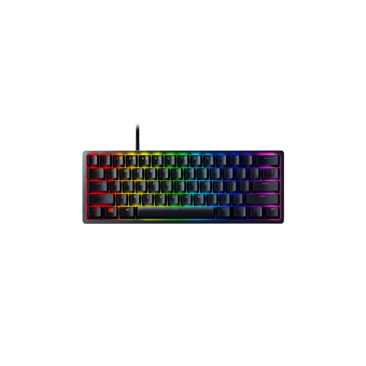 Razer Huntsman Mini 60% Optical Gaming Keyboard - Linear Red Switch