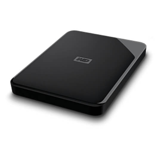 Western Digital Elements Se Portable 4TB USB3.0 External HDD