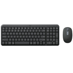 Logitech MK250 Compact Bluetooth Wireless Keyboard and Mouse Combo - Graphite