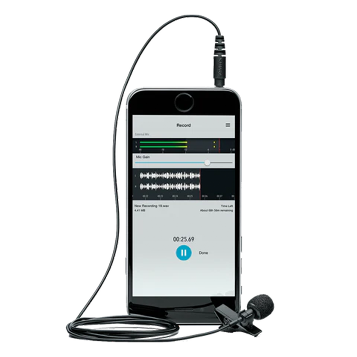 Shure MVL Omni-Directional Lavalier Microphone