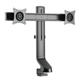 Brateck Lumi LDT21-C02 17" - 27" Dual Monitor Desk Mount