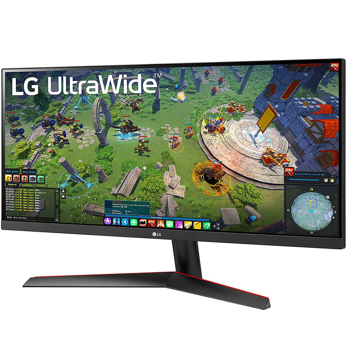 LG UltraWide 29WP60G-B 29" FHD 75Hz HDR10 IPS Monitor