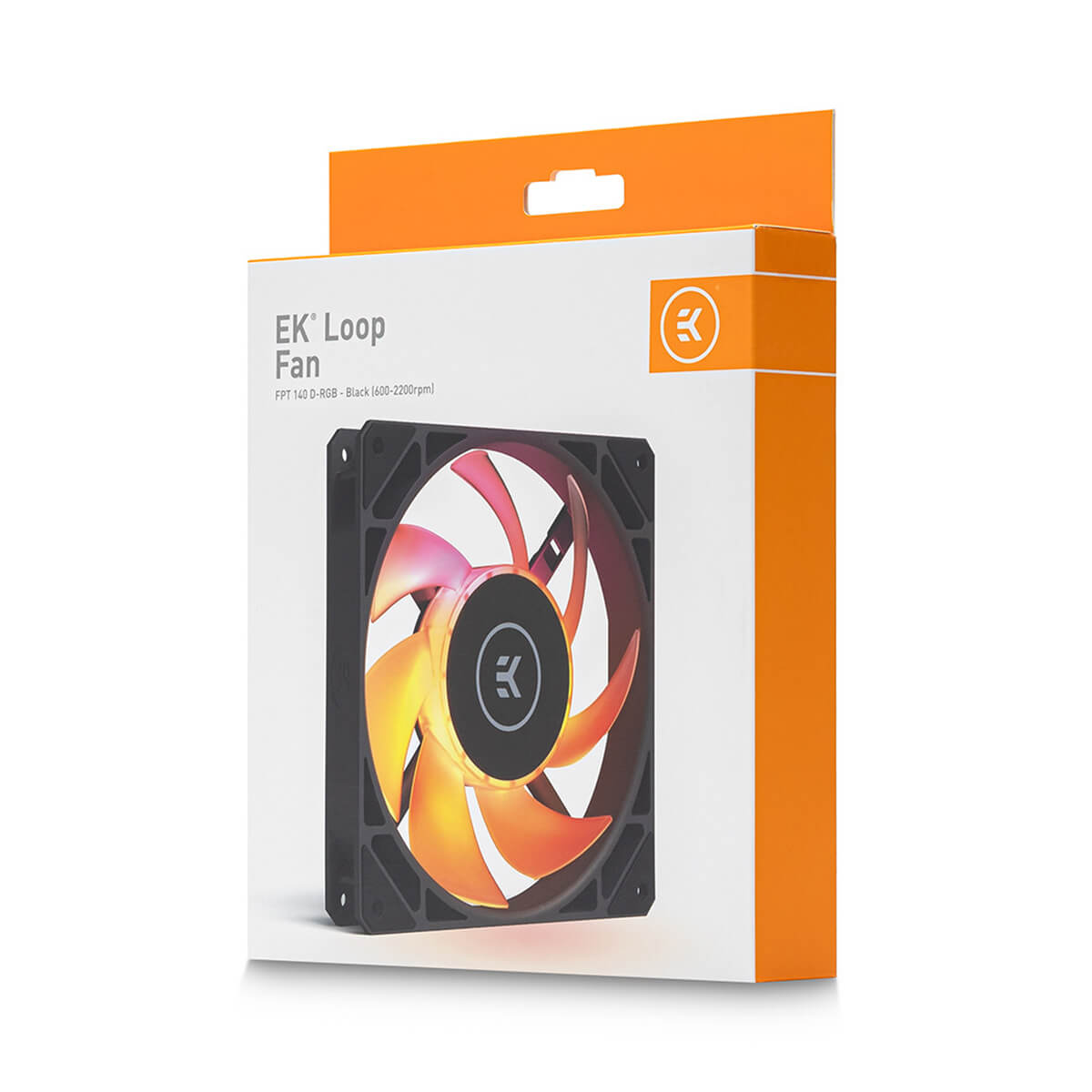 EKWB EK-Loop Fan FPT 140 D-RGB - Black