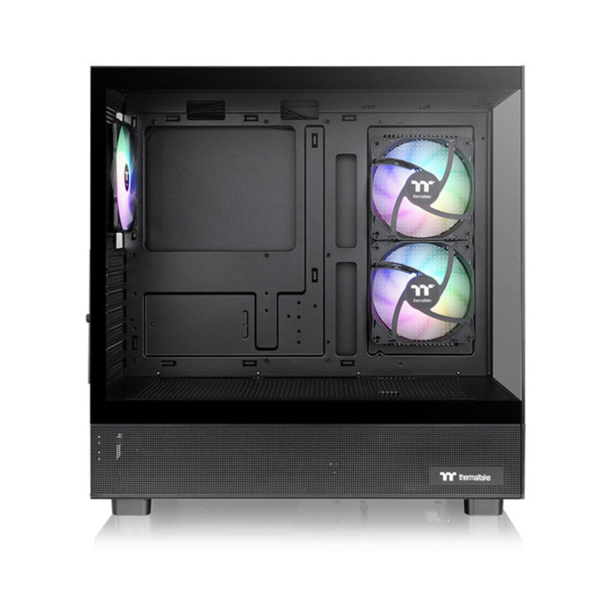 Thermaltake View 270 PLUS TG ARGB Mid Tower Case Black Edition