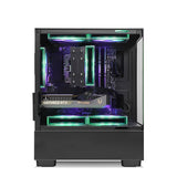 Qubit NEX RTX 5060 Ryzen 5 5600 Gaming PC - BLACK