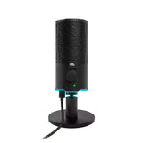 JBL Quantum Stream RGB USB Condenser Microphone - Black