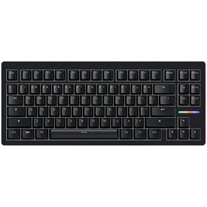 Wooting 80HE TKL Wired Gaming Keyboard - Lekker Linear60 v2 Switch - Ghost