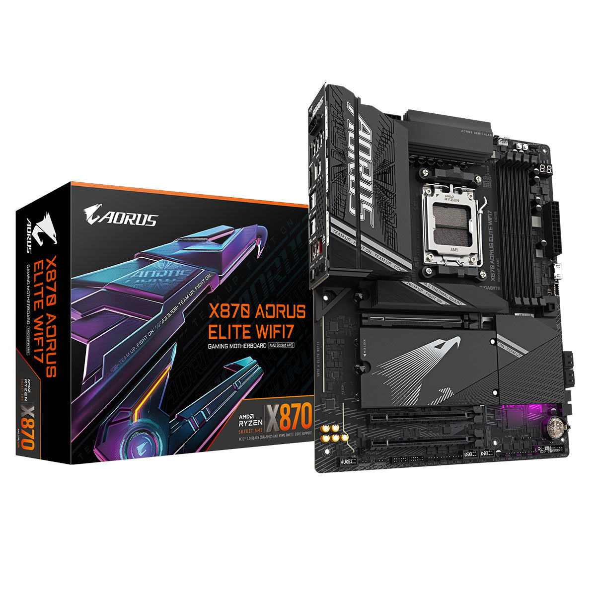 Gigabyte X870 AORUS ELITE WIFI7 Motherboard